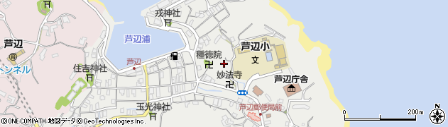 長崎県壱岐市芦辺町芦辺浦501周辺の地図