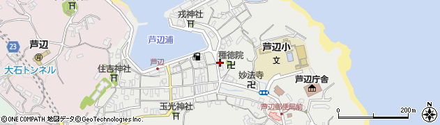 長崎県壱岐市芦辺町芦辺浦370周辺の地図