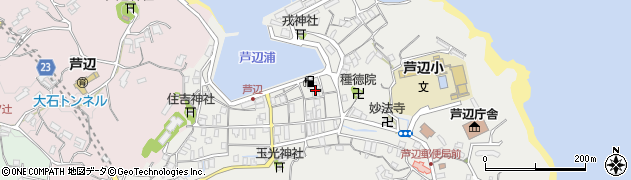 長崎県壱岐市芦辺町芦辺浦343周辺の地図