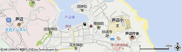 長崎県壱岐市芦辺町芦辺浦345周辺の地図