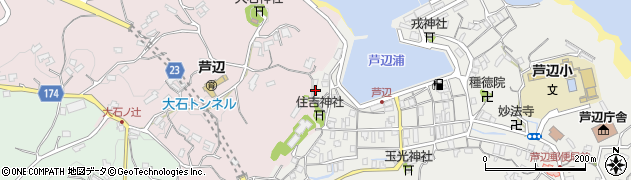 長崎県壱岐市芦辺町芦辺浦39周辺の地図
