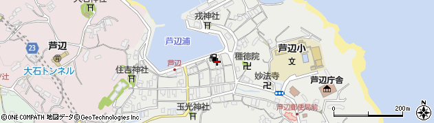 長崎県壱岐市芦辺町芦辺浦324周辺の地図