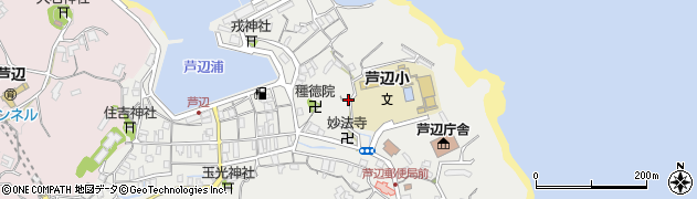 長崎県壱岐市芦辺町芦辺浦496周辺の地図