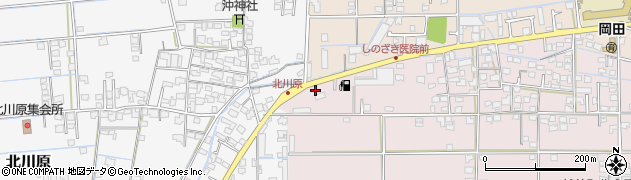 セブンイレブン松前町岡田店周辺の地図