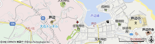 長崎県壱岐市芦辺町芦辺浦26周辺の地図