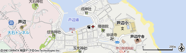 長崎県壱岐市芦辺町芦辺浦341周辺の地図