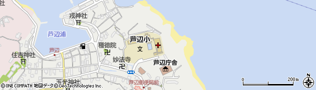 長崎県壱岐市芦辺町芦辺浦489周辺の地図