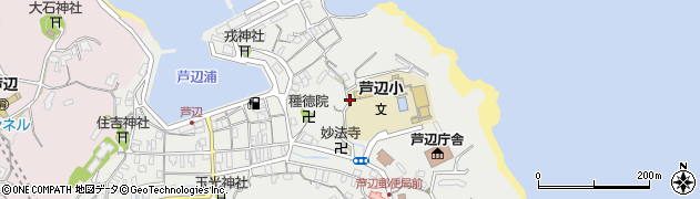 長崎県壱岐市芦辺町芦辺浦495周辺の地図