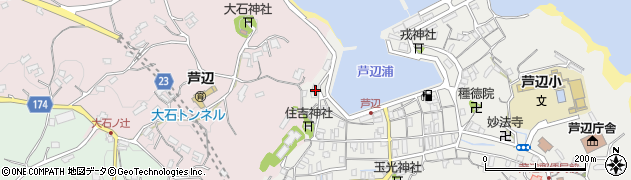 長崎県壱岐市芦辺町芦辺浦18周辺の地図