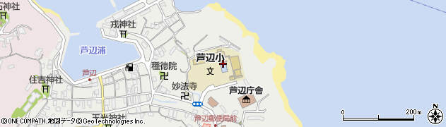 長崎県壱岐市芦辺町芦辺浦517周辺の地図