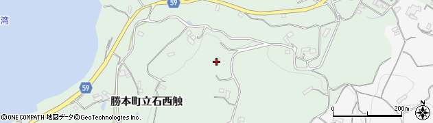 長崎県壱岐市勝本町立石西触325周辺の地図