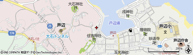 長崎県壱岐市芦辺町芦辺浦17周辺の地図