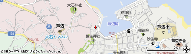 長崎県壱岐市芦辺町芦辺浦15周辺の地図