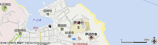 長崎県壱岐市芦辺町芦辺浦546周辺の地図