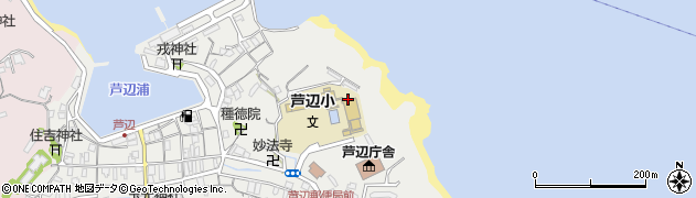 長崎県壱岐市芦辺町芦辺浦490周辺の地図