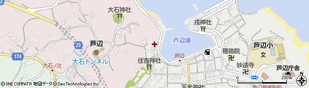 長崎県壱岐市芦辺町芦辺浦14周辺の地図