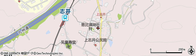 福岡県北九州市小倉南区志井745周辺の地図