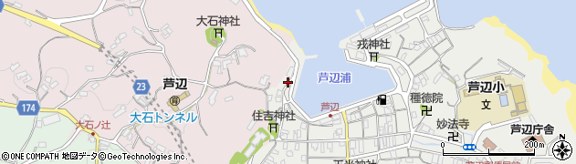 長崎県壱岐市芦辺町芦辺浦11周辺の地図