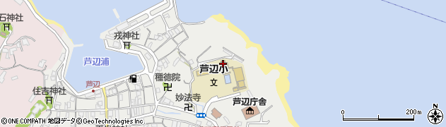 長崎県壱岐市芦辺町芦辺浦484周辺の地図