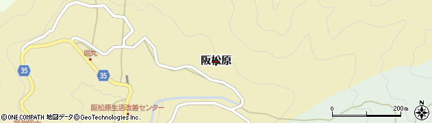 三重県紀宝町（南牟婁郡）阪松原周辺の地図