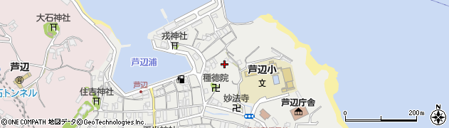 長崎県壱岐市芦辺町芦辺浦506周辺の地図