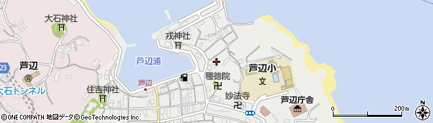 長崎県壱岐市芦辺町芦辺浦385周辺の地図