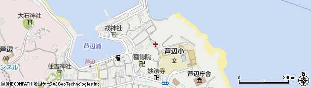長崎県壱岐市芦辺町芦辺浦468周辺の地図