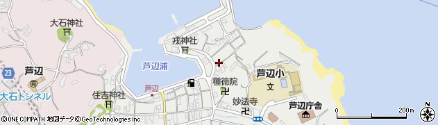 長崎県壱岐市芦辺町芦辺浦406周辺の地図