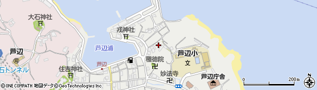 長崎県壱岐市芦辺町芦辺浦388周辺の地図