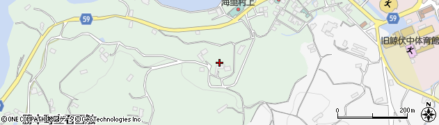 長崎県壱岐市勝本町立石西触156周辺の地図