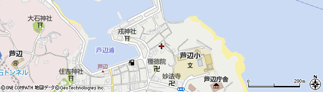 長崎県壱岐市芦辺町芦辺浦389周辺の地図