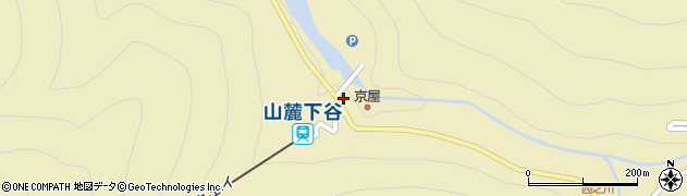 温泉旅館京屋　本店周辺の地図