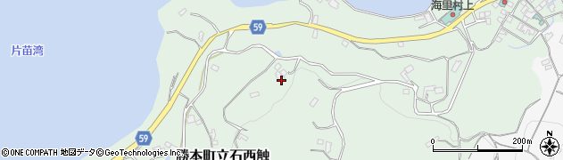 長崎県壱岐市勝本町立石西触351周辺の地図