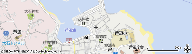長崎県壱岐市芦辺町芦辺浦408周辺の地図