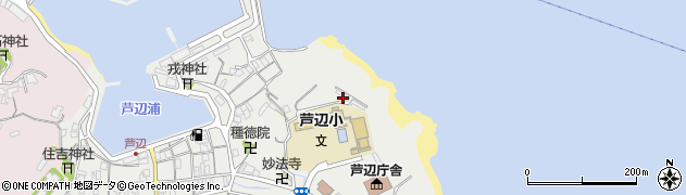 長崎県壱岐市芦辺町芦辺浦483周辺の地図