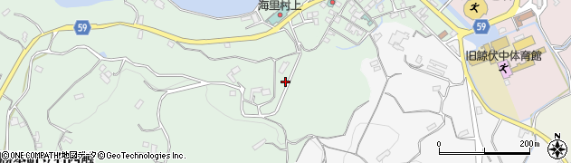 長崎県壱岐市勝本町立石西触64周辺の地図