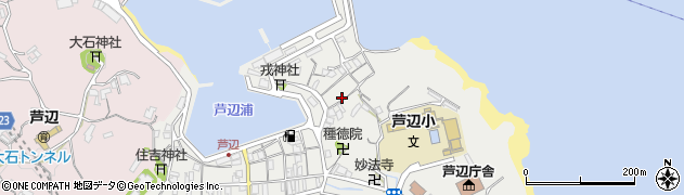 長崎県壱岐市芦辺町芦辺浦403周辺の地図