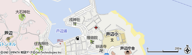 長崎県壱岐市芦辺町芦辺浦390周辺の地図