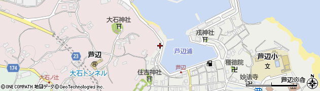 長崎県壱岐市芦辺町芦辺浦5周辺の地図