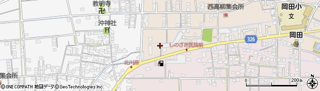 愛媛県伊予郡松前町西高柳257周辺の地図