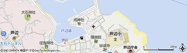 長崎県壱岐市芦辺町芦辺浦410周辺の地図