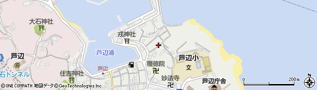 長崎県壱岐市芦辺町芦辺浦401周辺の地図