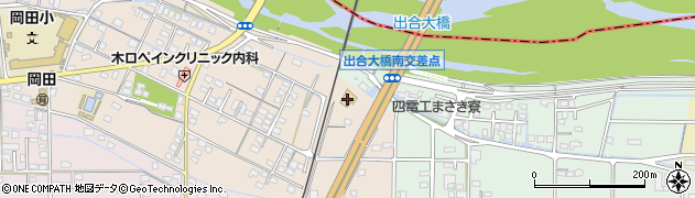 かつれつ亭 出合橋店周辺の地図