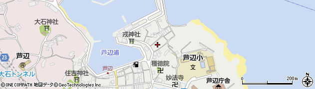 長崎県壱岐市芦辺町芦辺浦411周辺の地図