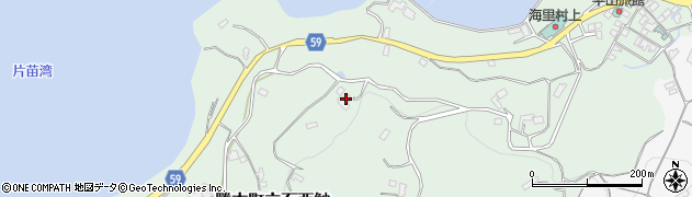 長崎県壱岐市勝本町立石西触353周辺の地図