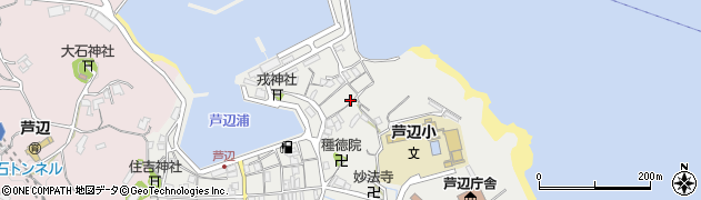 長崎県壱岐市芦辺町芦辺浦400周辺の地図