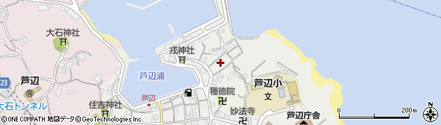 長崎県壱岐市芦辺町芦辺浦412周辺の地図