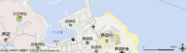 長崎県壱岐市芦辺町芦辺浦392周辺の地図
