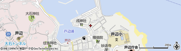長崎県壱岐市芦辺町芦辺浦427周辺の地図