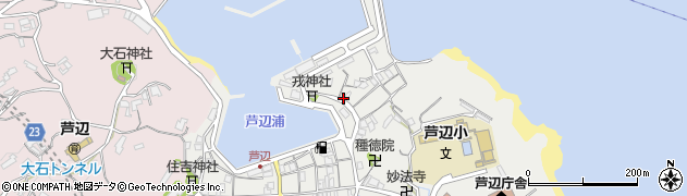 長崎県壱岐市芦辺町芦辺浦428周辺の地図